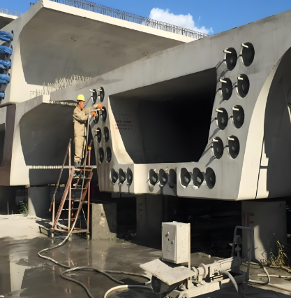 海陵压浆料施工流程及注意事项