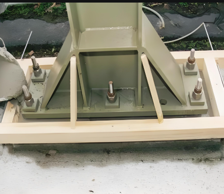 海陵支座灌浆料，支座砂浆施工流程详解​