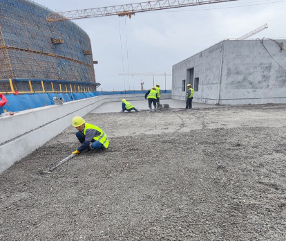 海陵轻集料混凝土施工流程及注意事项